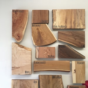 Wood sample