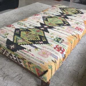 Kilim Ottoman or Daybed- Custom Orders