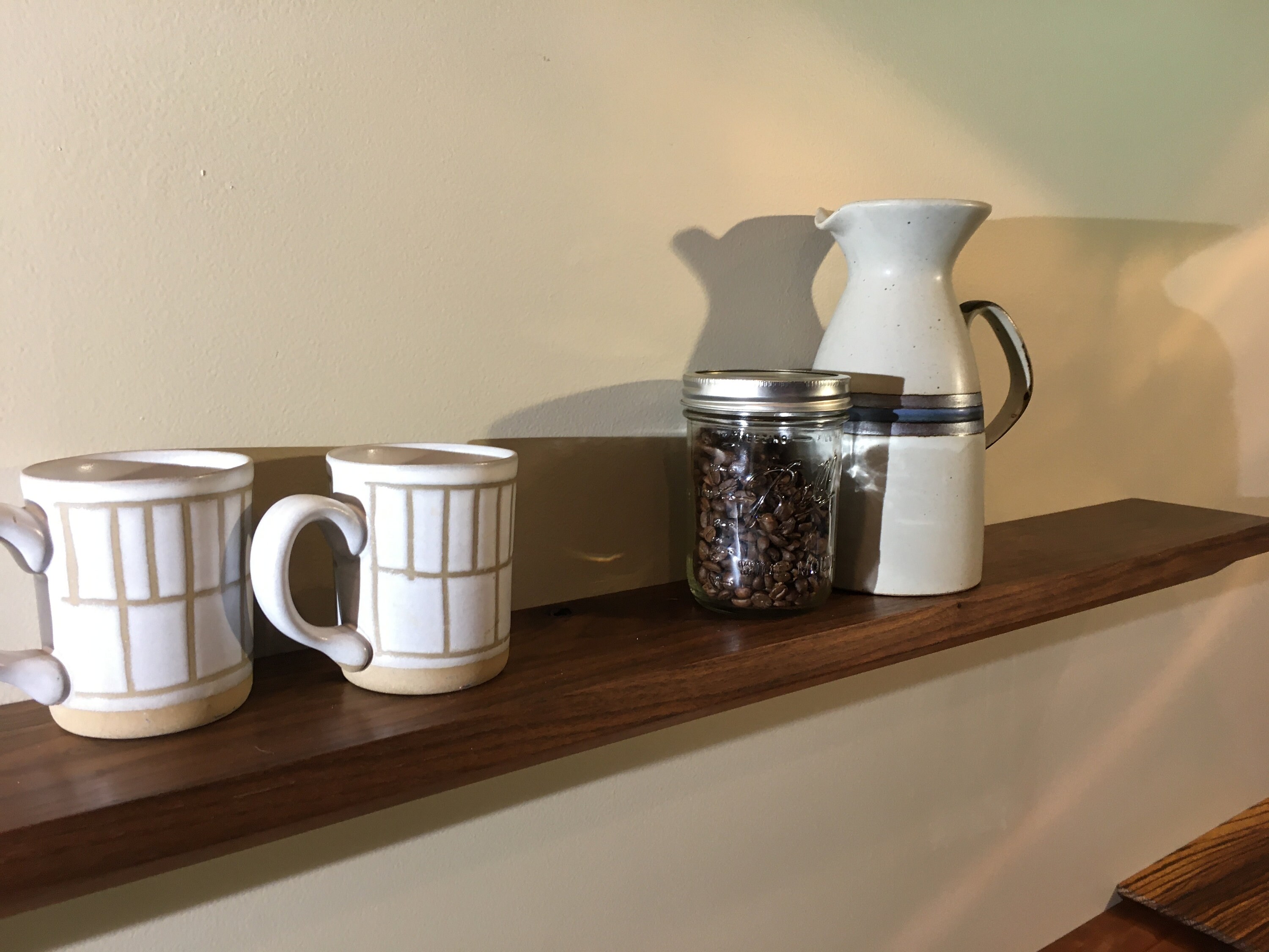 Floating Shelf Thin Floating Shelf Utilitarian Etsy