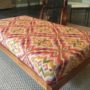 Made to Order Upholstered Cocktail Ottoman Custom