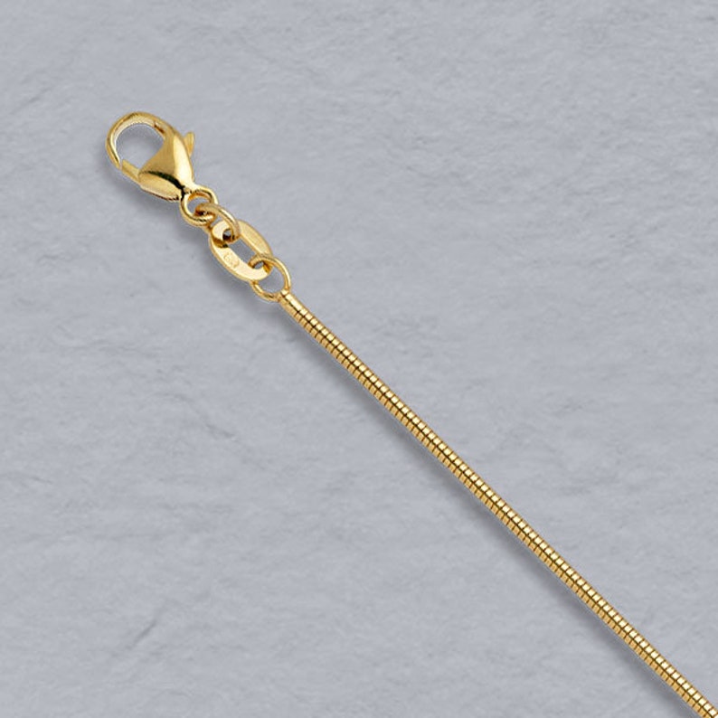 Snake Chain in Gold