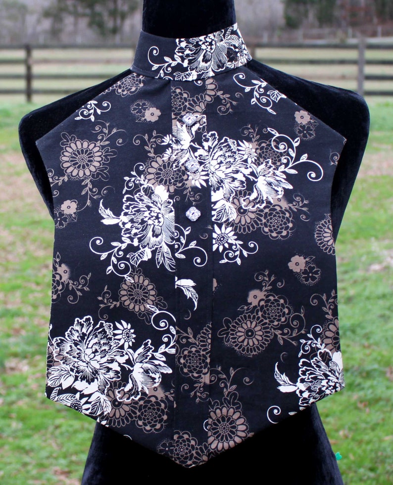 New Hunt Seat Show Dickie Reversible Ratcatcher two Sided Etsy