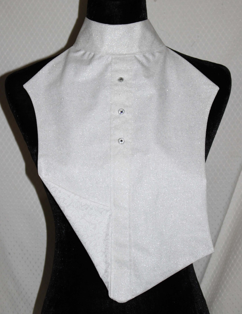 New Hunt Seat Show Dickie Reversible Ratcatcher Two Sided Etsy