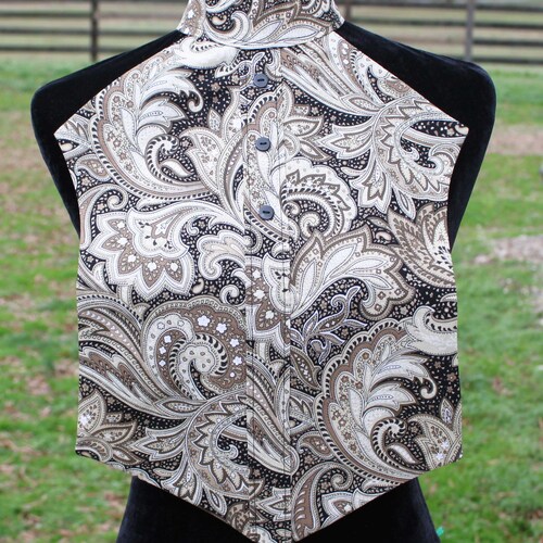 New Reversible Hunt Seat Show Dickie White Pinstripe W/ Navy Etsy