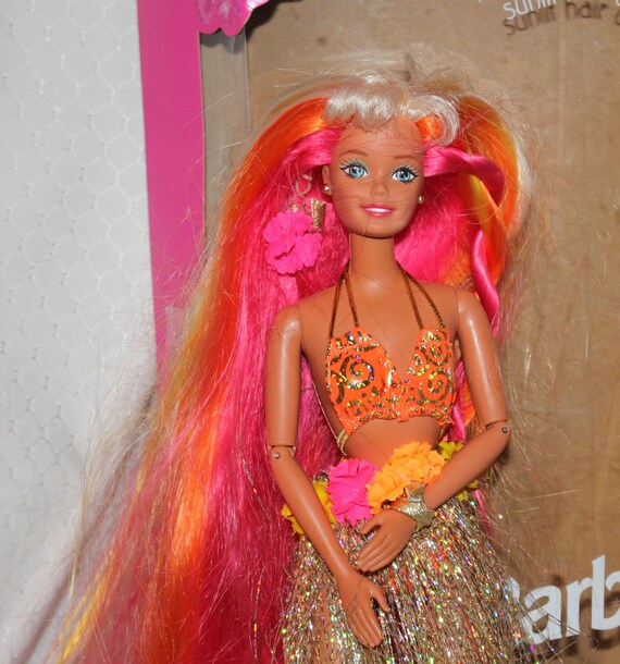 hula hair barbie