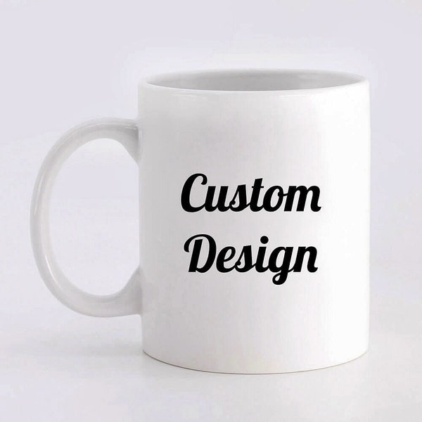 Custom Mugs No Minimum Etsy