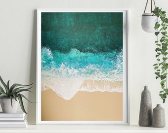 Art Print Dream Beach - Poster of an original art picture