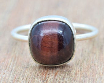 Details about Rings Men&Women 925 Sterling Silver Tiger Eye Stone with Red Stone&Black CZ Jewe Details about Rings Men&Women 925 Sterling Silver Tiger Eye Stone with Red Stone&Black CZ Jewe