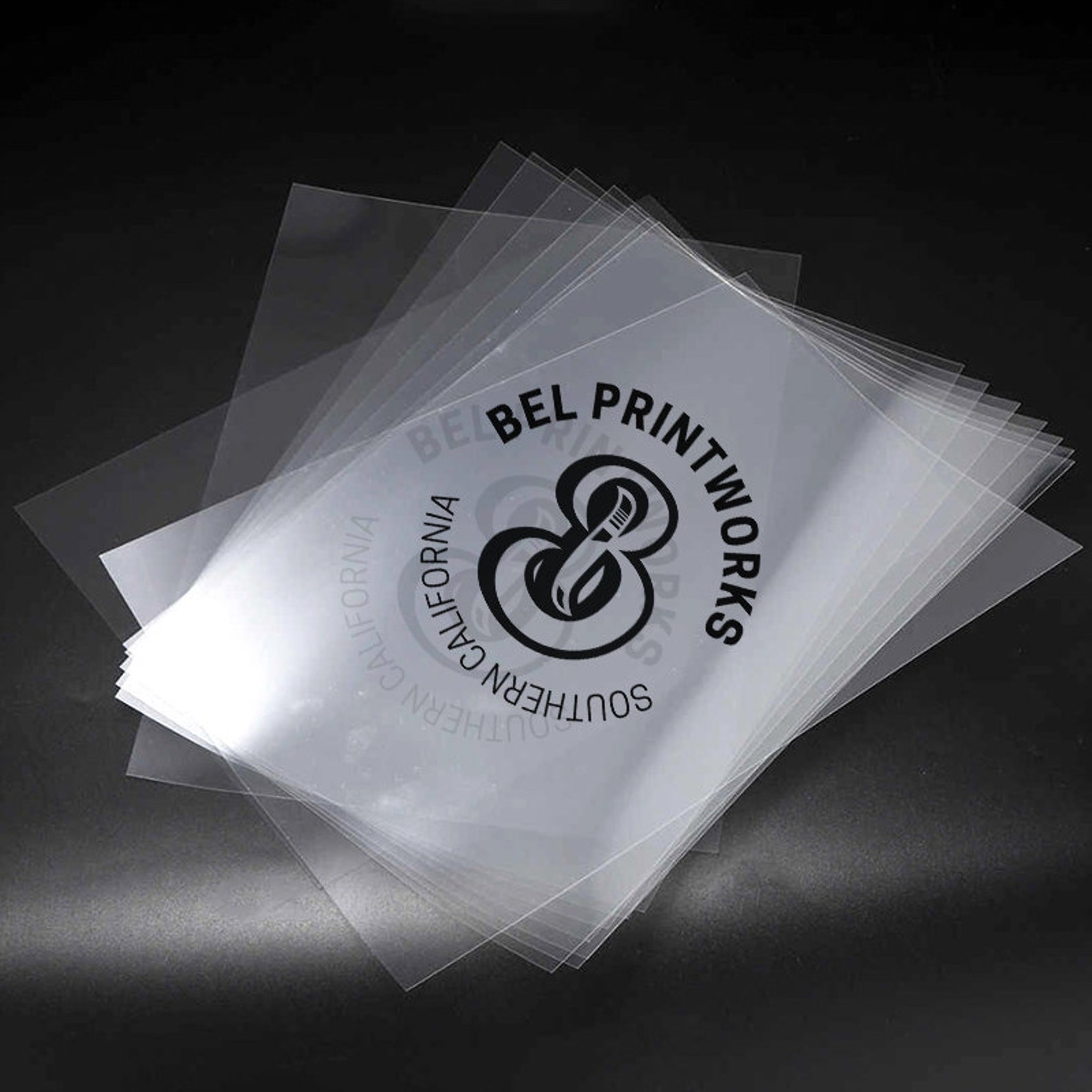 Film Transparencies, Screen Printing Film Positives, Custom Prints