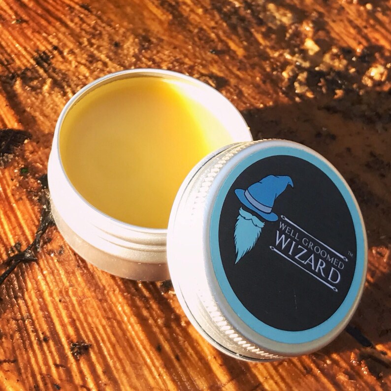 Beard and Moustache Wax Strong Hold Beeswax & Lemon 15ml Etsy UK