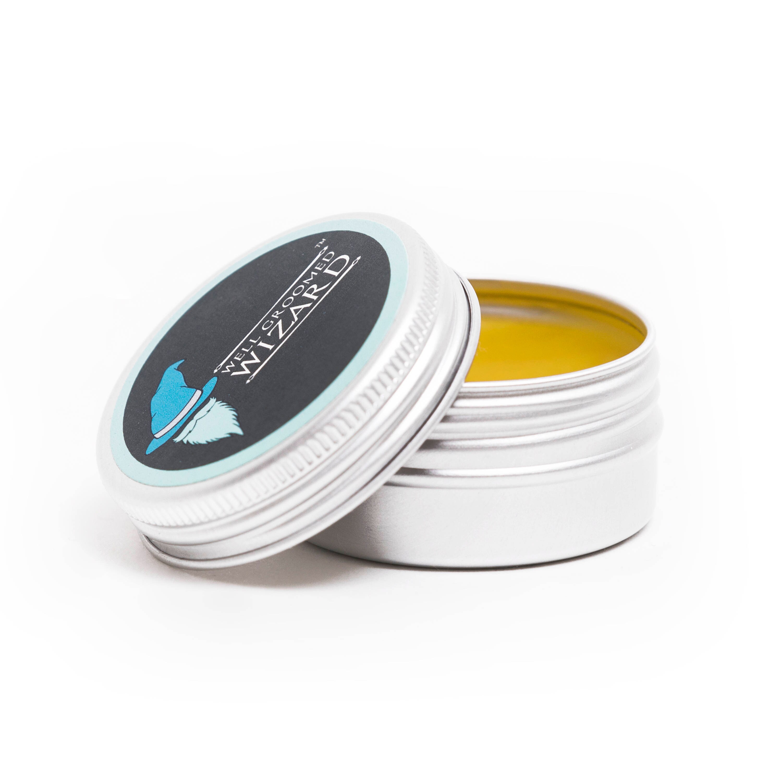 Beard and Moustache Wax Strong Hold Beeswax & Lemon 15ml Etsy UK