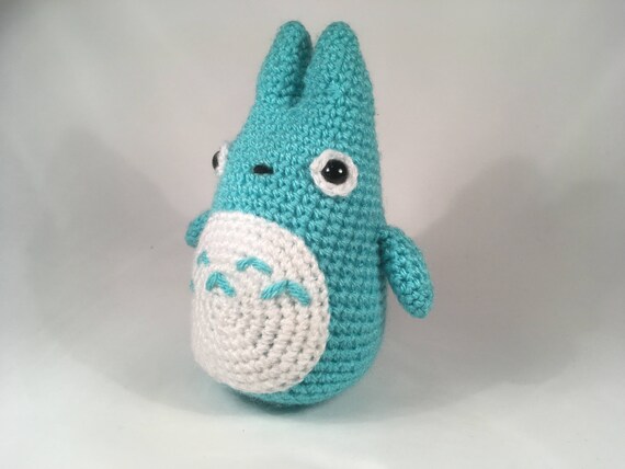 green totoro plush