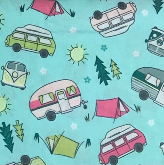 campervan fat quarters