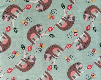 sloth knit fabric