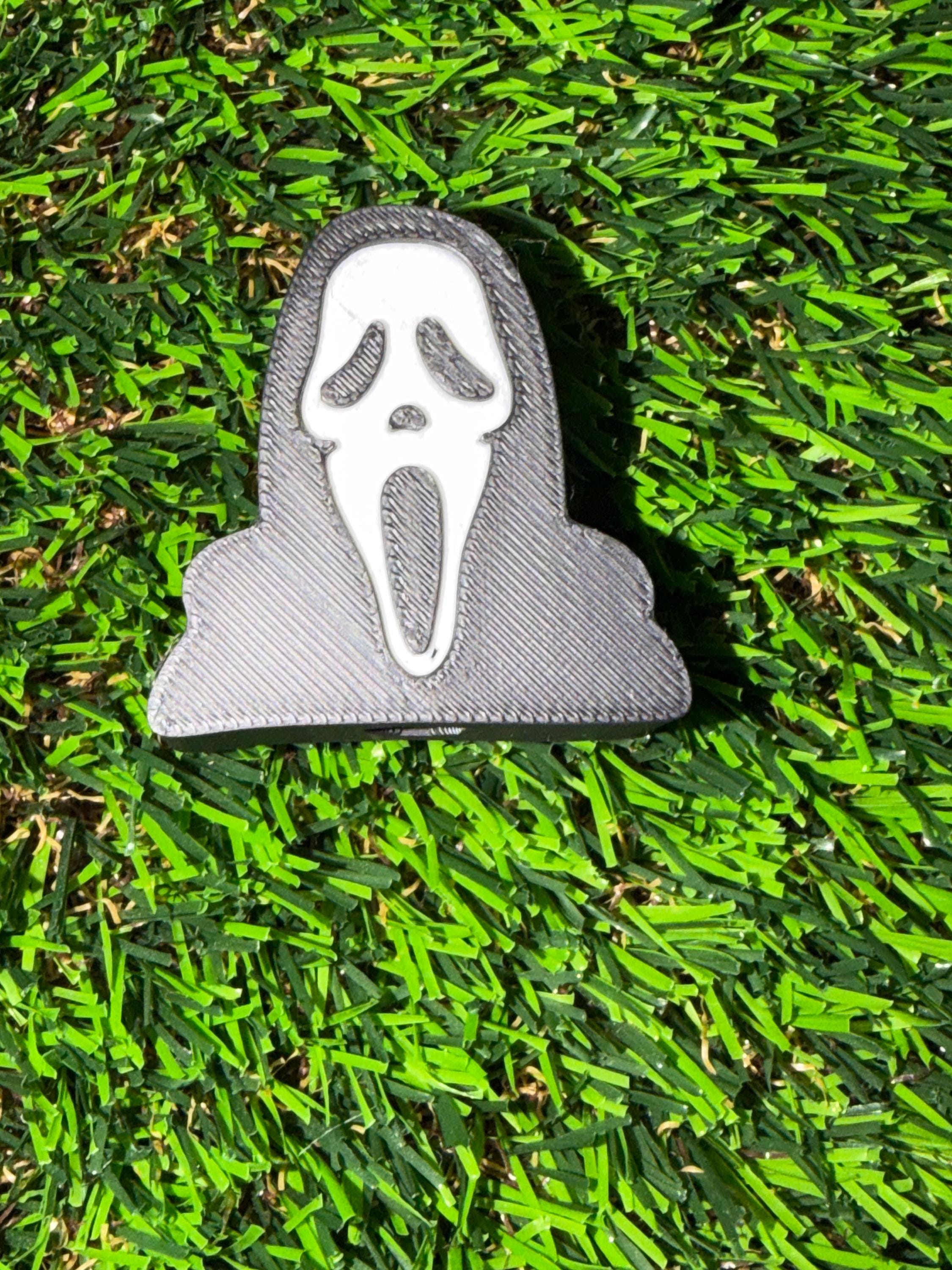 Scream Ramo Toppers Straw Toppers Scream - Etsy Australia