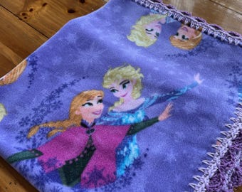 Manta polar para bebé FROZEN