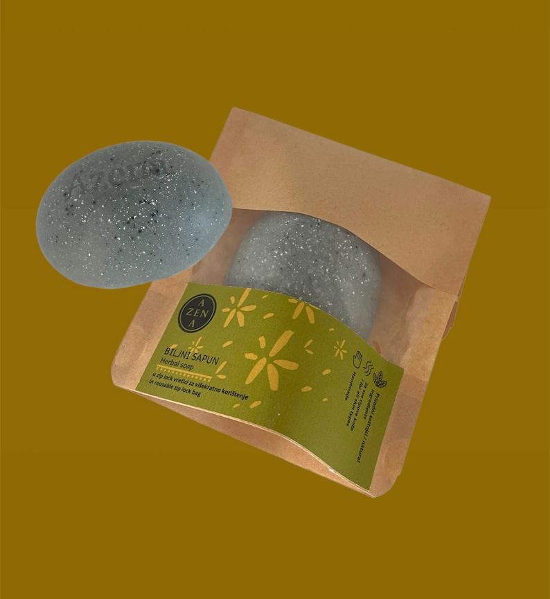 Herbal soap bar zdjęcie 1