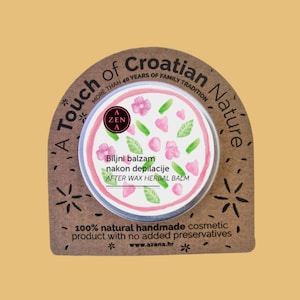 Herbal after waxing balm