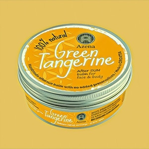 Herbal after sun body balm - Green Tangerine