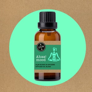 Diffuser oil blend - Ahaa Mood