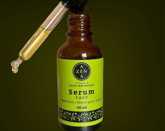 Siero viso - Rigenerazione - Luminosità naturale - Vitalità