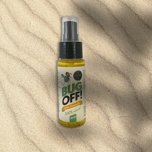 Herbal mosquito repellent Bug OFF! (50 ml)