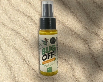 Repelente de mosquitos a base de hierbas Bug OFF! (50 ml)