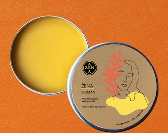 Herbal body balm - Tangerine Woman/Mother/Queen