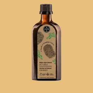 Herbal massage oil - 150ml
