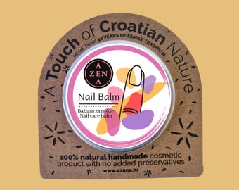 Balsamo per unghie agli agrumi e alle erbe: estratto naturale di consolida maggiore (30 ml)