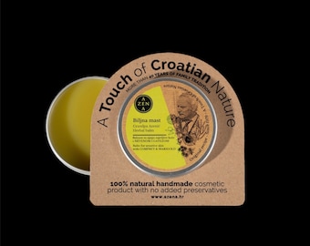 Herbal Balm with comfrey and marigold - Granpa Azenić's Herbal Balm