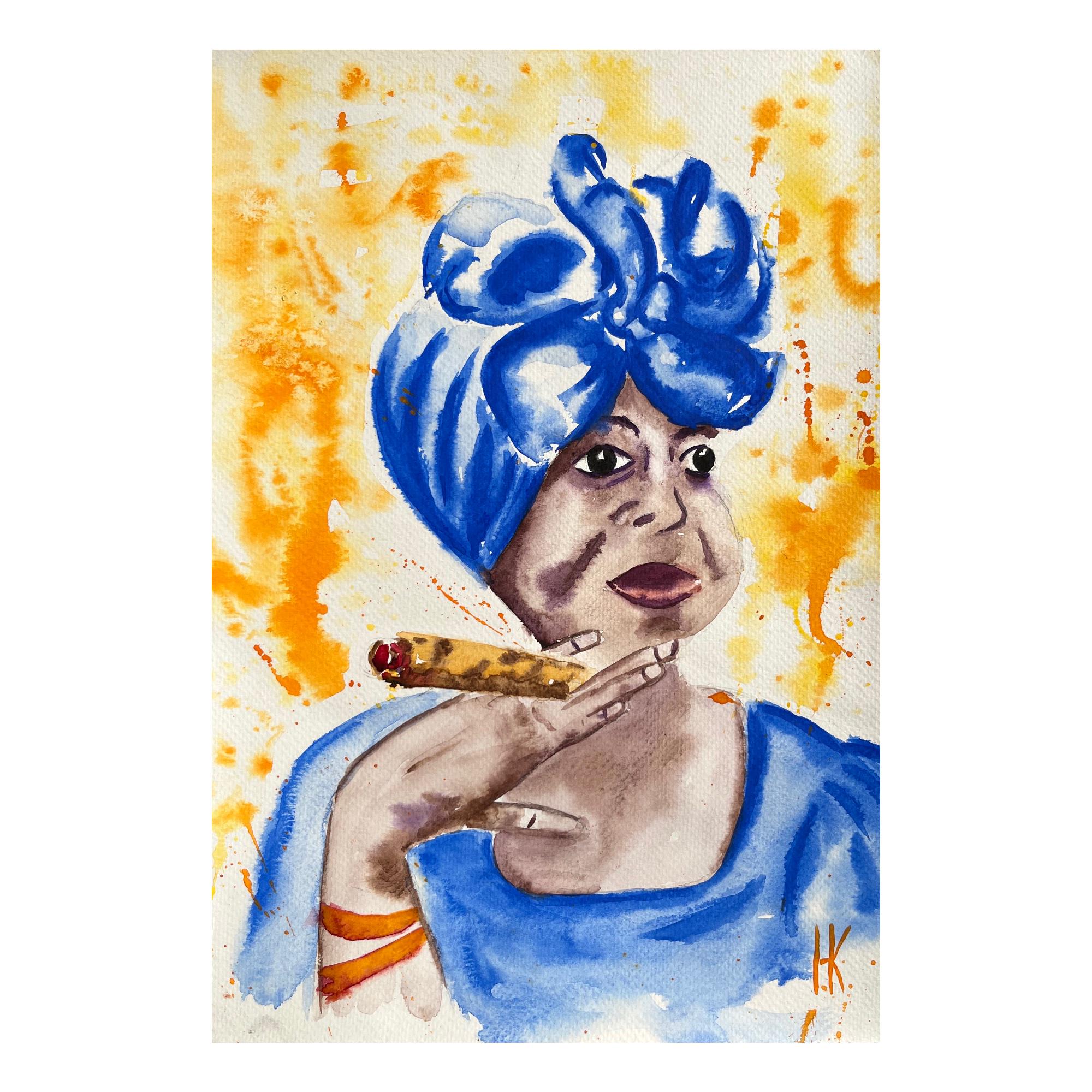 10x14 Watercolor Art - Etsy
