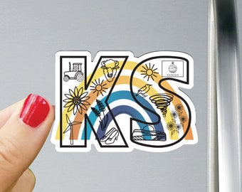 KS, Kansas Imán