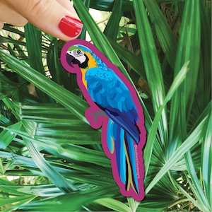 Parrot Sticker