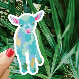Baby Goat Sticker