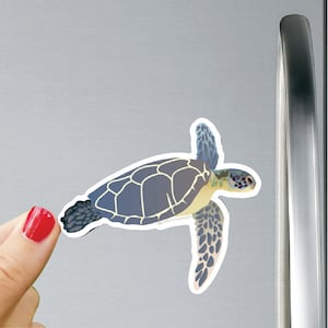 Sea Turtle Magnet