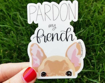 French Bulldog Sticker