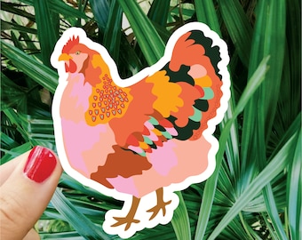 New Chicken Sticker
