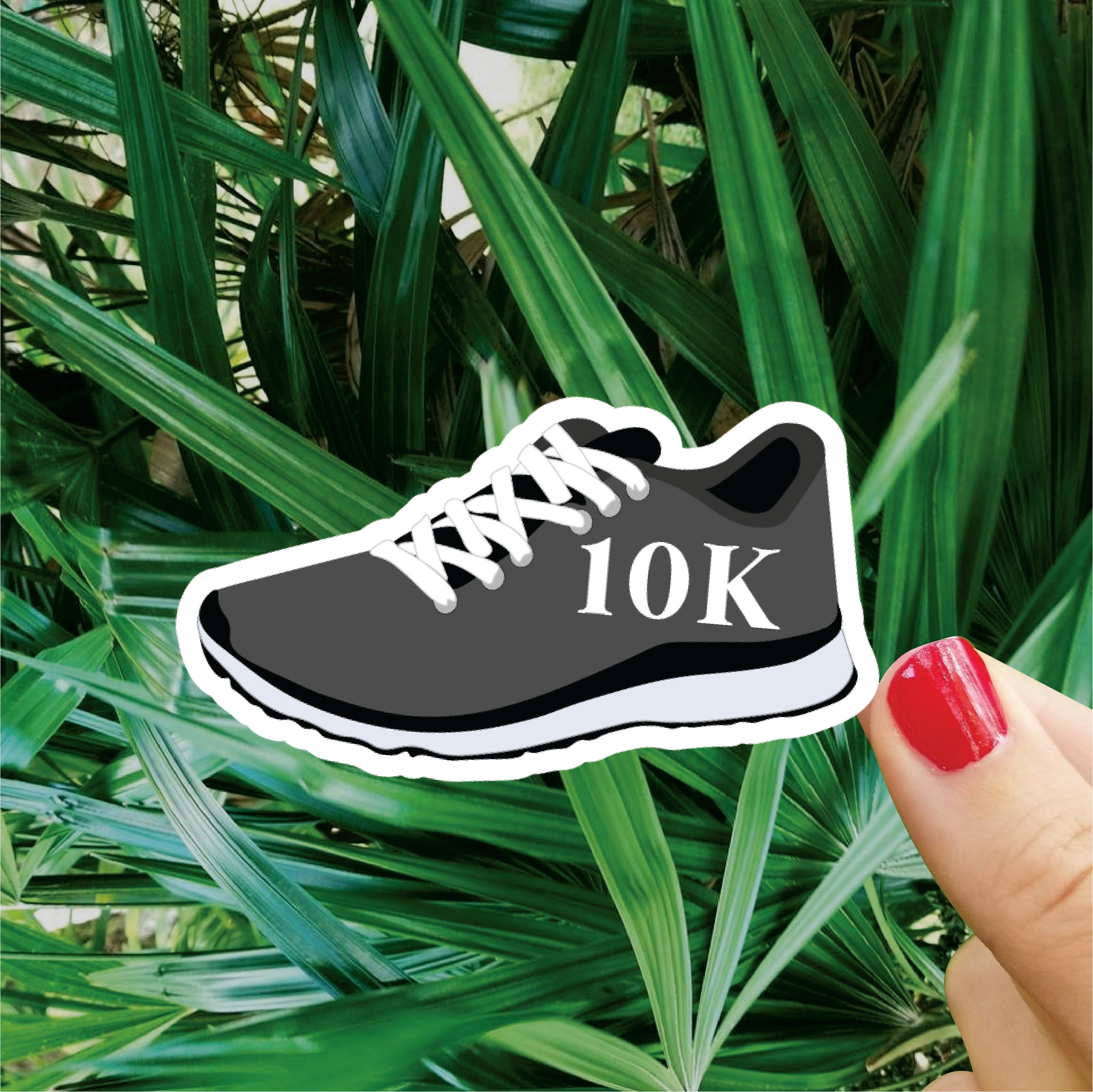 26.2, 13.1, 10K Running Shoe Sticker - Etsy