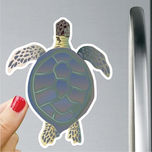5&quot; Sea Turtle Magnet