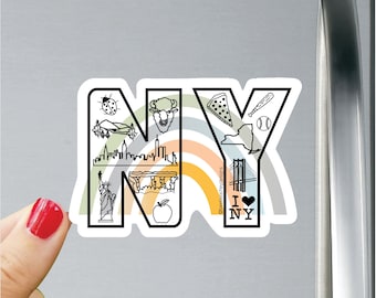 Nueva York, Nueva York Imán