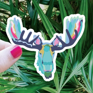 Moose Sticker