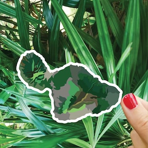 Maui Hawaii Sticker