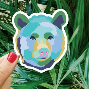 Bear Sticker