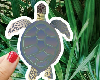 Tortuga marina grande Pegatina