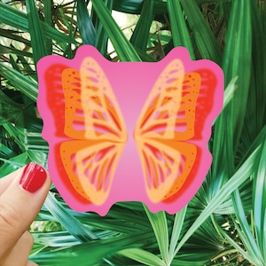 Butterfly Sticker