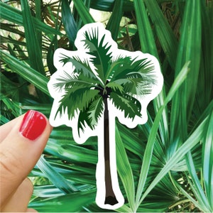 Palm Tree Sticker