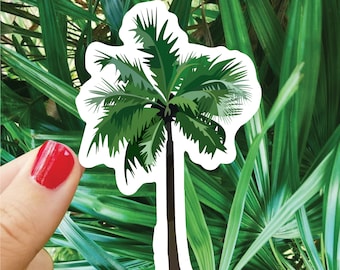 Palm Tree Sticker