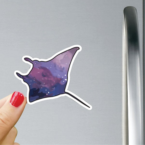 Manta Ray Magnet