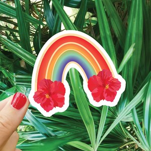 Rainbow Sticker